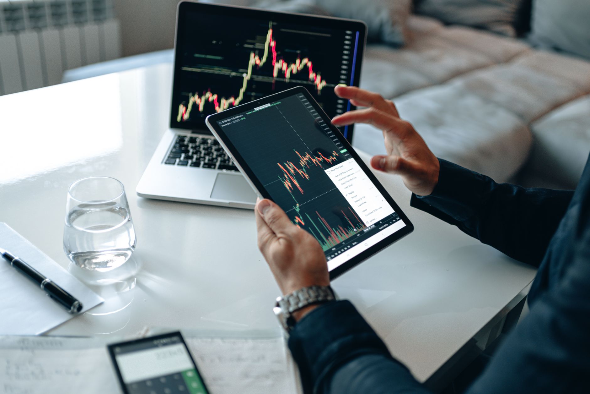 small-cap tech stock